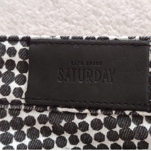 EUC Kate Spade Saturday Skinny Jeans Size 28 - Picture 2 of 7